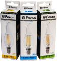 Купить Лампа светодиодная Feron LB-59 Свеча на ветру E14 5W 2700K