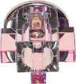 Купить Светильник встраиваемый Feron C1037P потолочный JCD G9 прозрачно-розовый