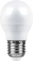 Купить Лампа светодиодная Feron LB-95 Шарик E27 7W 2700K