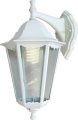 Купить Светильник садово-парковый Feron 6102 шестигранный на стену вниз 60W E27 230V, белый