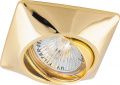 Купить Светильник встраиваемый Feron DL6046 потолочный 28880 золото поворотный