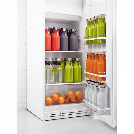 Купить Графин fridge в неопреновом чехле 3d 1 л серый
