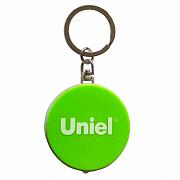 Купить Фонарь-брелок светодиодный (UL-00004098) Uniel Standard Mini от батареек 47х40 S-KL022-T Green