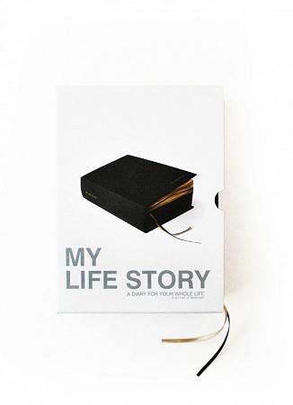 Купить Дневник my life story черный 