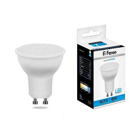 Купить Лампа светодиодная Feron LB-560 MR16 GU10 9W 6400K