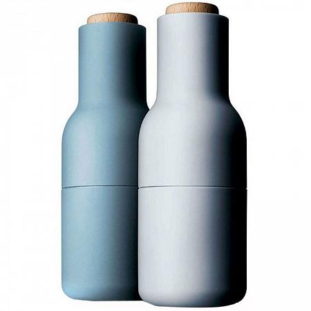 Купить Мельницы для соли и перца bottle mini синий/голубой