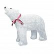 Купить Фигурка светодиодная «Белый медведь 1» 48x60см (09563) ULD-M6048-120/STA