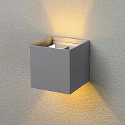 Купить Уличный настенный светодиодный светильник Elektrostandard 1548 Techno LED Winner серый 4690389106262