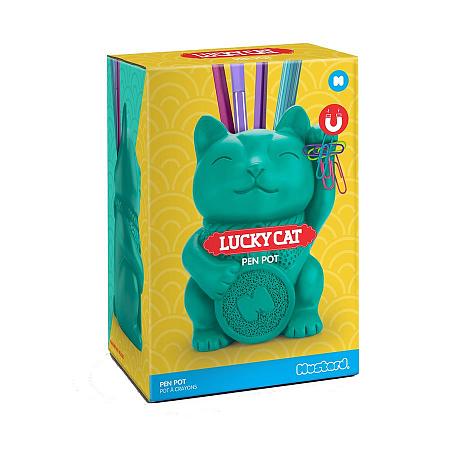 Купить Подставка для ручек и карандашей lucky cat