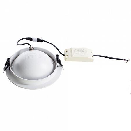 Купить Встраиваемый светодиодный светильник Arte Lamp Studio A3015PL-1WH