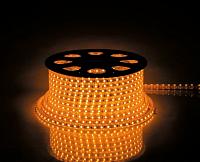 Купить Cветодиодная LED лента Feron LS707, 60SMD(5050)/м 14.4Вт/м  50м IP68 220V желтый