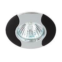 Купить Встраиваемый светильник PowerLight 6172/1-4BLK
