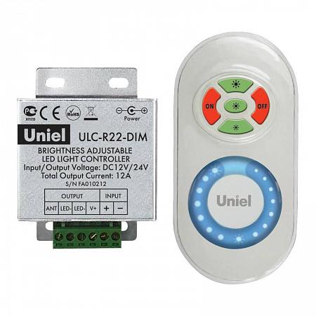 Купить Контроллер для управления яркостью одноцветных светодиодов (05947) ULC-R22-DIM White
