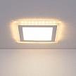 Купить Встраиваемый светодиодный светильник Elektrostandard DLS024 7+3W 4200K 4690389107122