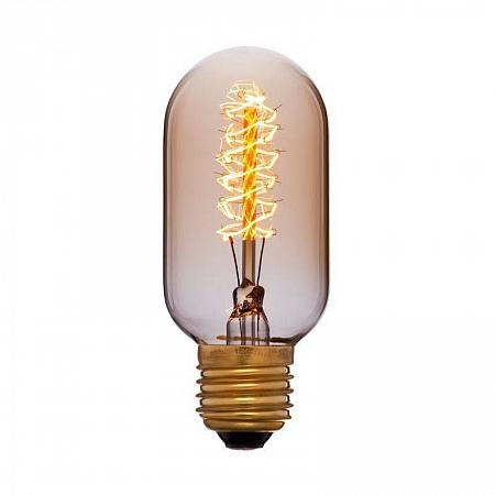 Купить Лампа накаливания E27 40W колба золотая 051-941