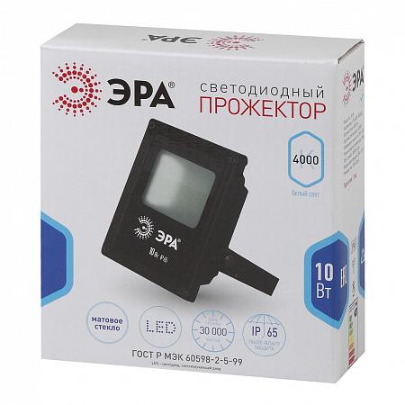 Купить Прожектор ЭРА 10W LPR-10-4000K-M SMD