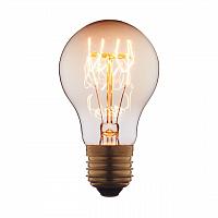 Купить Лампа накаливания E27 40W груша прозрачная 7540-T