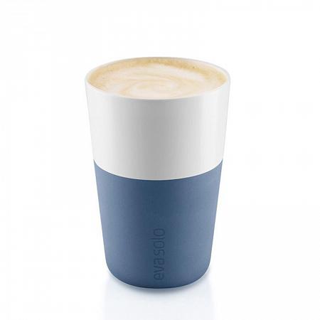 Купить Набор чашек latte 360 мл лунно-голубой