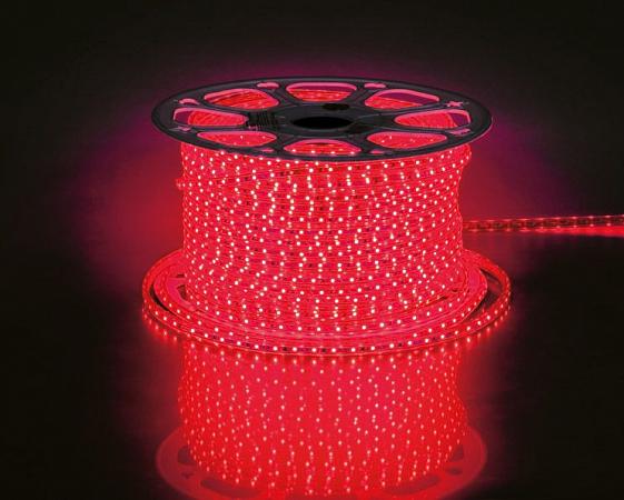 Купить Cветодиодная LED лента Feron LS704, 60SMD(2835)/м 4.4Вт/м  100м IP68 220V красный