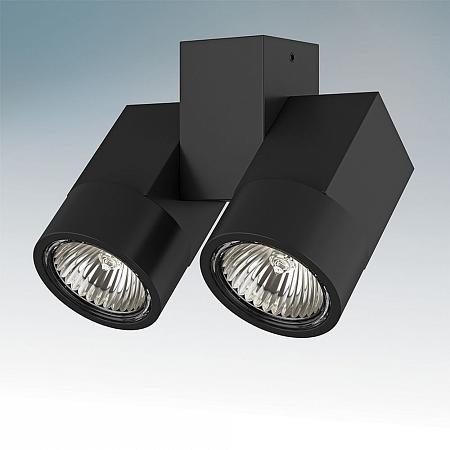 Купить Потолочный светильник Lightstar Illumo X2 Nero 051037