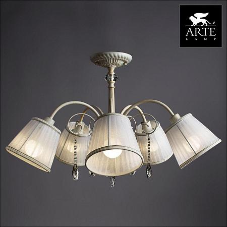 Купить Потолочная люстра Arte Lamp Alexia A9515PL-5WG