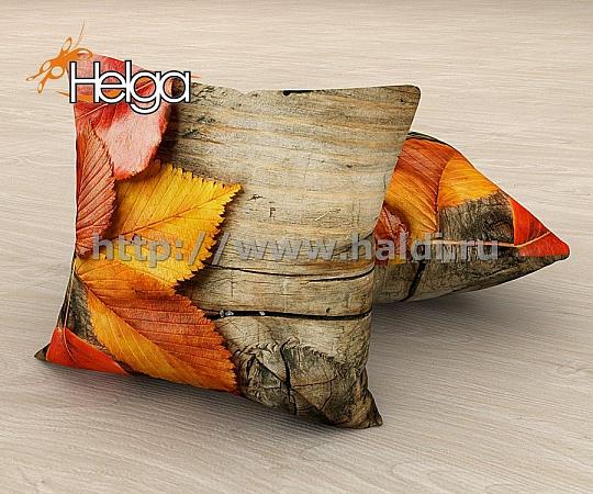 Купить Осенние листья арт.ТФП3002 (45х45-1шт) фотоподушка (подушка Блэкаут ТФП)