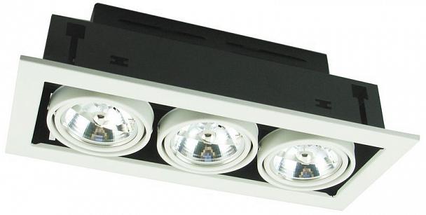 Купить Встраиваемый светильник Arte Lamp Technika A5930PL-3WH