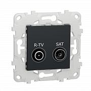 Купить Розетка R-TV/SAT оконечная Schneider Electric Unica New NU545554