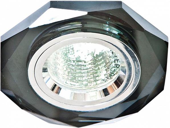 Купить Светильник встраиваемый Feron 8020-2 потолочный MR16 G5.3 серый