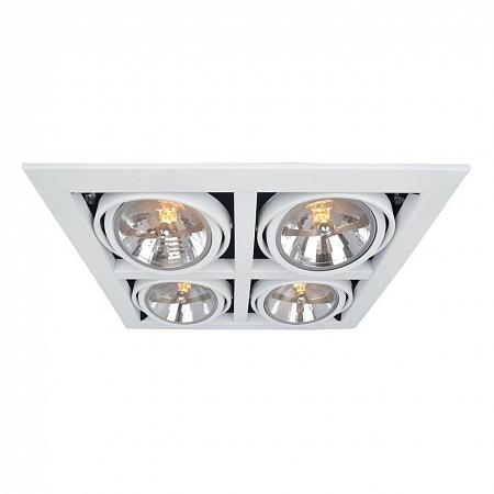 Купить Встраиваемый светильник Arte Lamp Cardani A5935PL-4WH