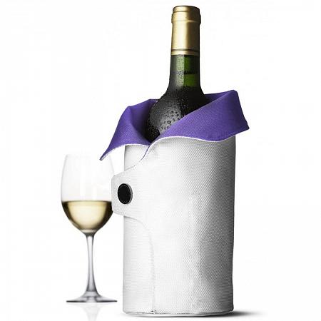 Купить Чехол охлаждающий для вина cool coat белый/фиолетовый