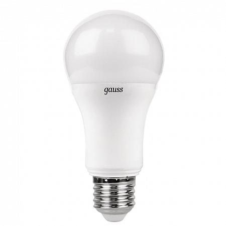 Купить Лампа светодиодная E27 12W 2700K шар матовый LD102502112