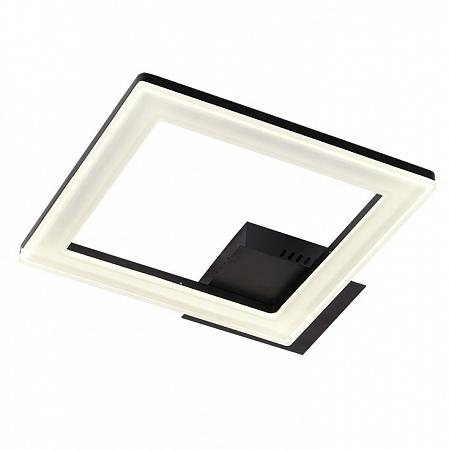 Купить Потолочный светодиодный светильник IDLamp Sevilia 407/1PF-LEDBlack