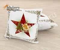 Купить Рождественская звезда арт.ТФП5117 (45х45-1шт) фотоподушка (подушка Ализе ТФП)