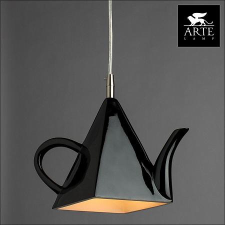 Купить Подвесной светильник Arte Lamp Cafeteria A6604SP-1BK
