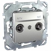 Купить Розетка R-TV/SAT Schneider Electric Unica MGU5.454.30ZD