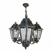 Купить Уличный подвесной светильник Fumagalli Sichem/Anna 3L E22.120.S30.BXF1R
