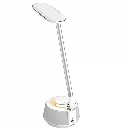 Купить Настольная лампа Arte Lamp Speaker A1505LT-1WH