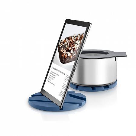 Купить Подставка для посуды/планшета smartmat лунно-голубая