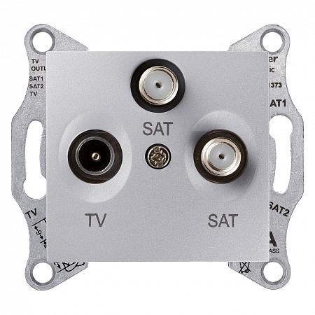 Купить Розетка TV/SAT/SAT Schneider Electric Sedna SDN3502160