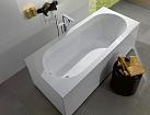 Купить Акриловая ванна от Villeroy & Boch в Оберон UBQ180OBE2V-01 альпин