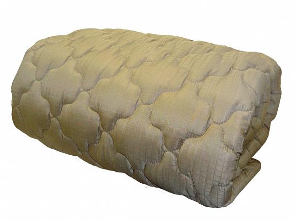 Купить Одеяло ТАС /Силиконизированное волокно/2 сп./М-Jacquard темно-бежевый, 300 gr/m2