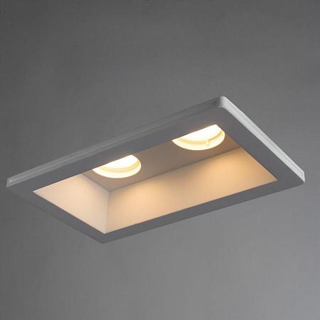 Купить Встраиваемый светильник Arte Lamp Invisible A9214PL-2WH