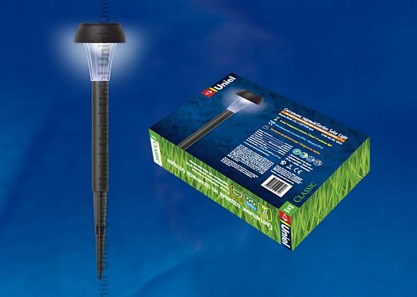 Купить Светильник на солнечных батареях (08667) Uniel Promo USL-C-613/PT340 Ignis