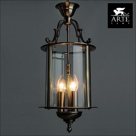 Купить Подвесной светильник Arte Lamp Rimini A6503SP-3AB