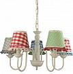 Купить Подвесная люстра Arte Lamp Provence A5165LM-5WH