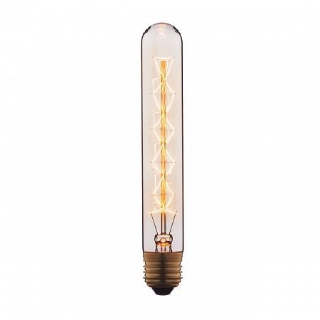 Купить Лампа накаливания E27 40W цилиндр прозрачный 1040-S