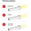 Купить Ручной светодиодный фонарь Elektrostandard Twinkle от батареек 92х26 120 лм 4690389065934