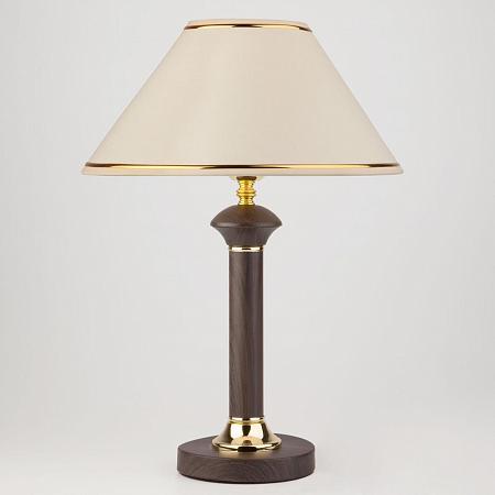 Купить Настольная лампа Eurosvet 60019/1 венге