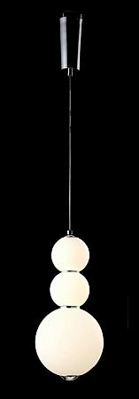 Купить Подвесной светодиодный светильник Crystal Lux Desi SP3 Chrome/White